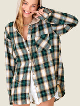 Load image into Gallery viewer, Ziva Lightweight Shacket (2 color options)