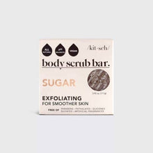 Load image into Gallery viewer, Sugar Exfoliating Body Scrub Bar