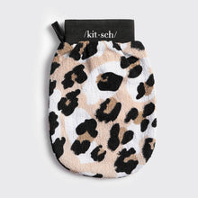 Load image into Gallery viewer, Eco-Friendly Exfoliating Glove - Leopard