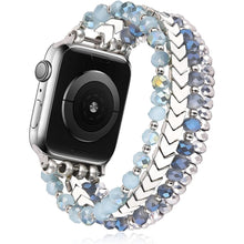 Load image into Gallery viewer, Arrow Beaded Apple Watch Elastic Band