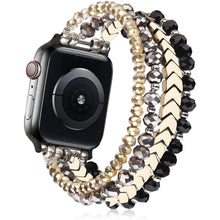 Load image into Gallery viewer, Arrow Beaded Apple Watch Elastic Band