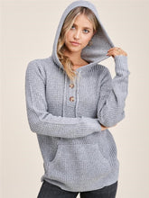 Load image into Gallery viewer, Camden Sweater Hoodie (2 color options)
