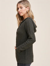 Load image into Gallery viewer, Camden Sweater Hoodie (2 color options)