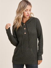 Load image into Gallery viewer, Camden Sweater Hoodie (2 color options)