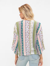 Load image into Gallery viewer, Floral Bell Top