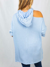 Load image into Gallery viewer, Peek-A-Boo Cold Shoulder Top