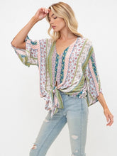 Load image into Gallery viewer, Floral Bell Top