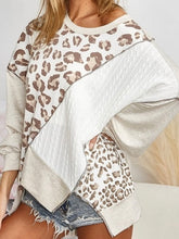 Load image into Gallery viewer, A Piece of Me Top in Oatmeal