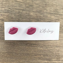 Load image into Gallery viewer, Pucker Up Earrings - 4 color options