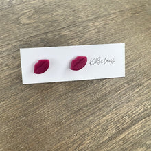 Load image into Gallery viewer, Pucker Up Earrings - 4 color options