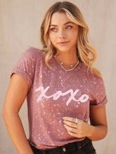 Load image into Gallery viewer, Share the Love Sparkle Tee