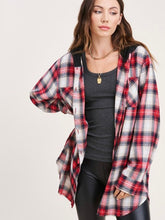 Load image into Gallery viewer, Hooded Frankie in Red