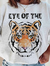 Load image into Gallery viewer, Eye Of The Tiger Sweatshirt
