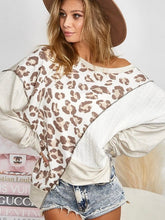 Load image into Gallery viewer, A Piece of Me Top in Oatmeal