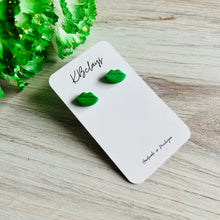 Load image into Gallery viewer, Pucker Up Earrings - 4 color options