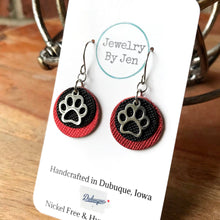 Load image into Gallery viewer, Paw Charm Dangles (2 color options)