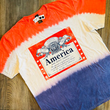 Load image into Gallery viewer, Premium Dip-Dyed America Tee
