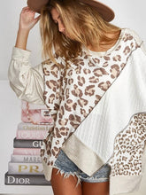 Load image into Gallery viewer, A Piece of Me Top in Oatmeal