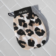 Load image into Gallery viewer, Eco-Friendly Exfoliating Glove - Leopard
