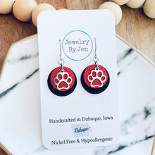 Load image into Gallery viewer, Paw Charm Dangles (2 color options)
