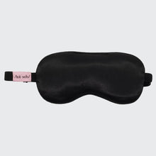 Load image into Gallery viewer, The Lavender Weighted Satin Eye Mask
