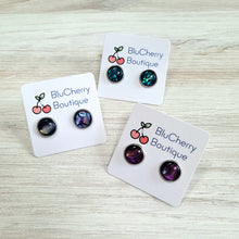 Load image into Gallery viewer, Rip Tide Stud Earrings (3 colors available)

