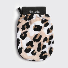 Load image into Gallery viewer, Eco-Friendly Exfoliating Glove - Leopard
