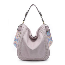 Load image into Gallery viewer, Aris Whipstitch Hobo/Crossbody (2 color options)
