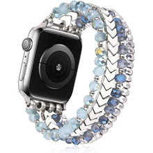 Load image into Gallery viewer, Arrow Beaded Apple Watch Elastic Band
