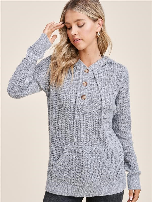 Camden Sweater Hoodie (2 color options)