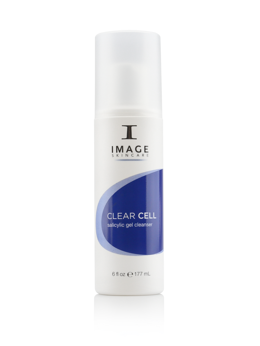 CLEAR CELL salicylic gel cleanser 6 fl oz/ 177 mL