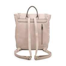 Load image into Gallery viewer, Valerie Flap Backpack w/ Grommet Details
