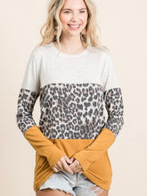 Load image into Gallery viewer, Lenora Leopard Top
