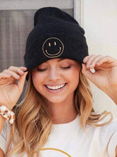 Load image into Gallery viewer, When it’s Cold Share a Warm Smile Beanie
