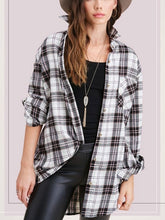 Load image into Gallery viewer, Pretty in Pink and Black Plaid
