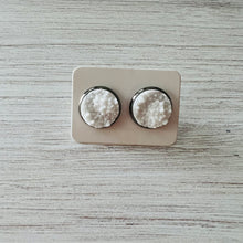 Load image into Gallery viewer, Druzy Stud Earrings (10 color options)
