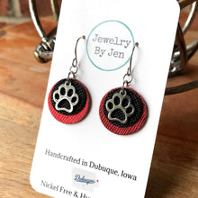 Load image into Gallery viewer, Paw Charm Dangles (2 color options)
