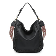 Load image into Gallery viewer, Aris Whipstitch Hobo/Crossbody (2 color options)
