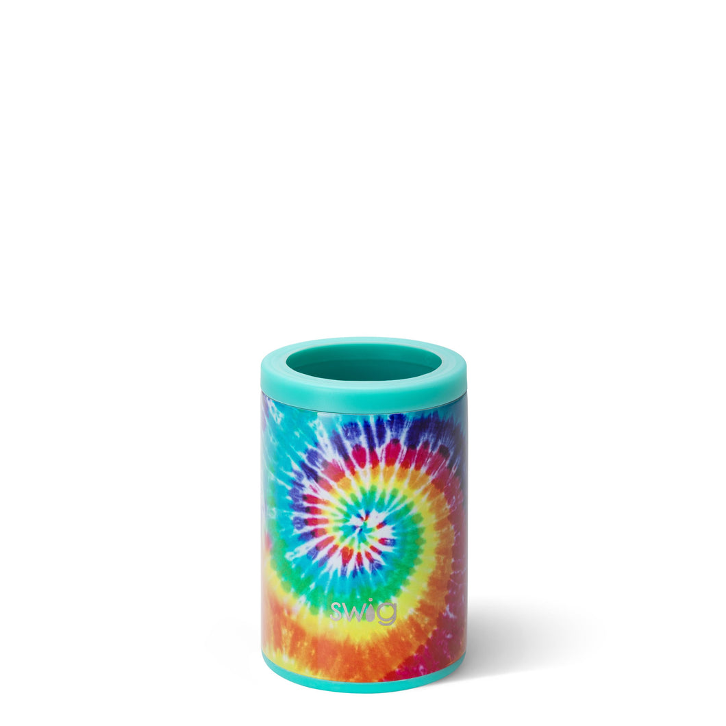 Swirled Peace Can + Bottle Cooler (12oz)